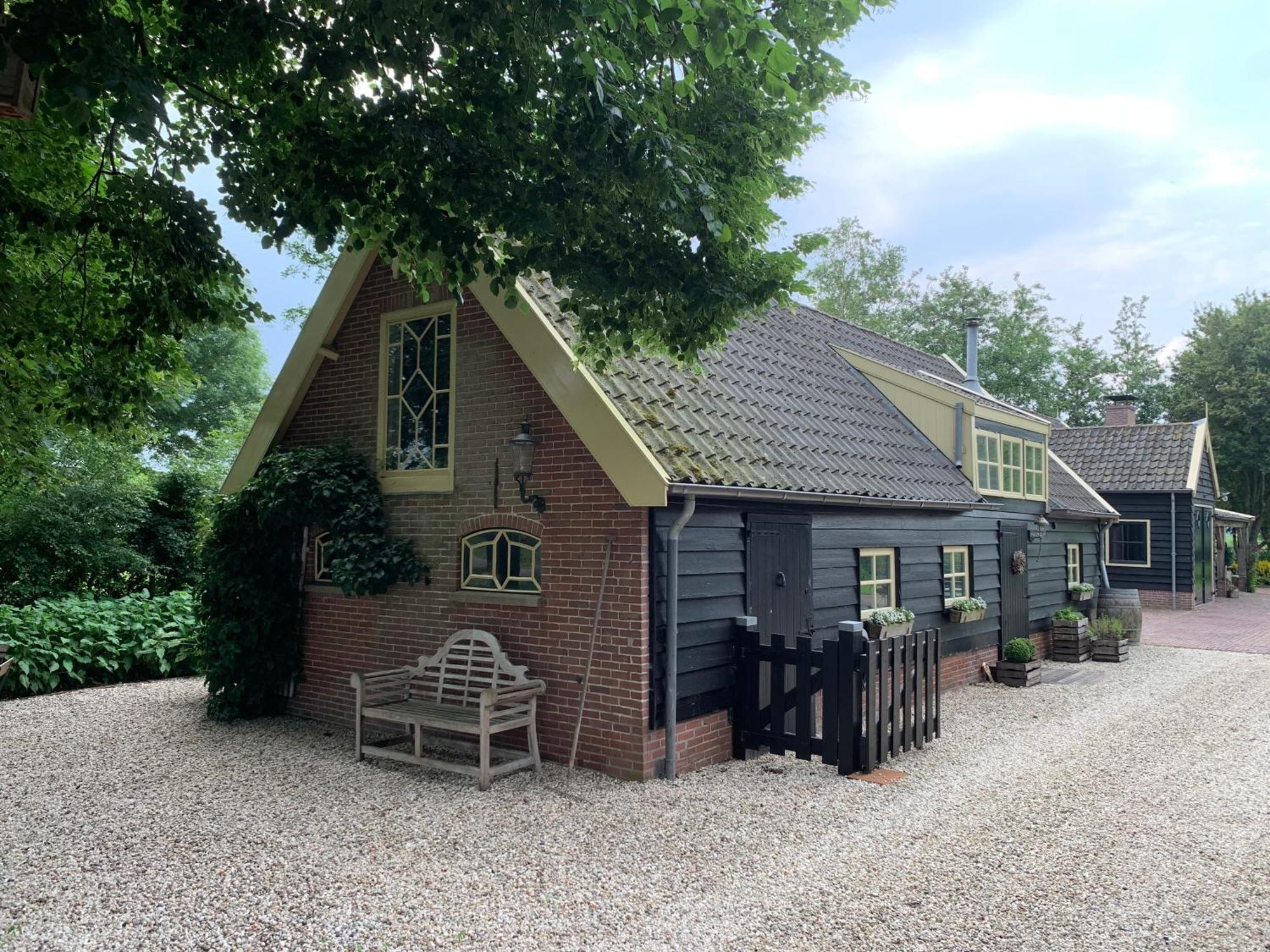 Op Stolk Bed & Breakfast Stolwijk Exterior foto